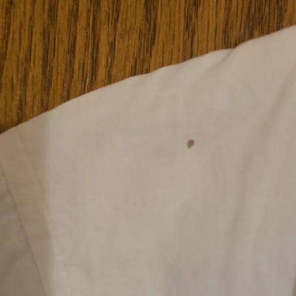 Ralph Lauren Classic White Shirt - Picture 3 of 4